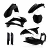 KIT PLÁSTICOS COMPLETO ACERBIS KTM SX / SX-F 2013 - 2014 PRETO